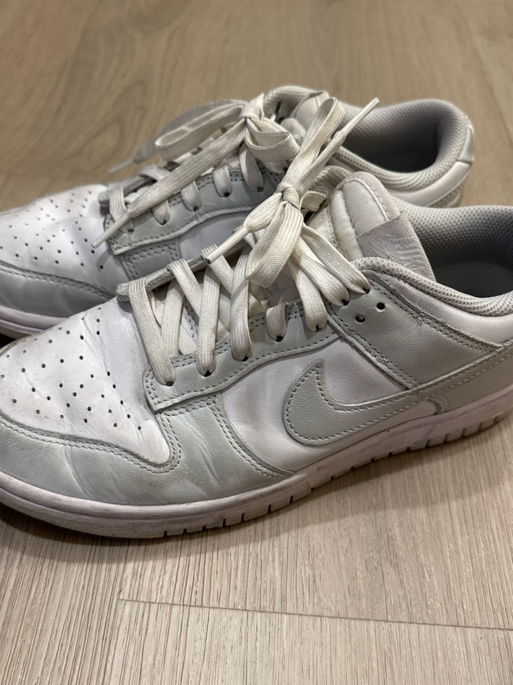 Nike Women's White Low-Top Sneakers